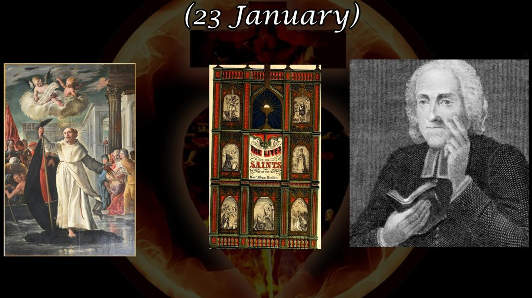 St. Raymund of Pennafort (23 January): Butler's Lives of the Saints