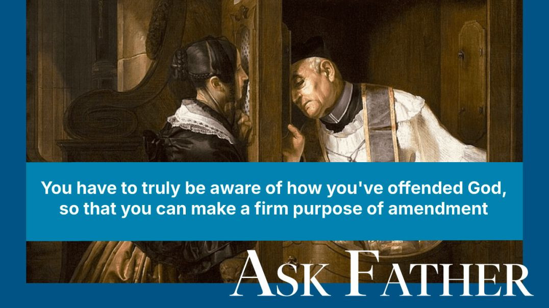 ⁣Can I go to Confession with a 'New Rite' Priest? | Ask Father with Fr. Michael Rodríguez