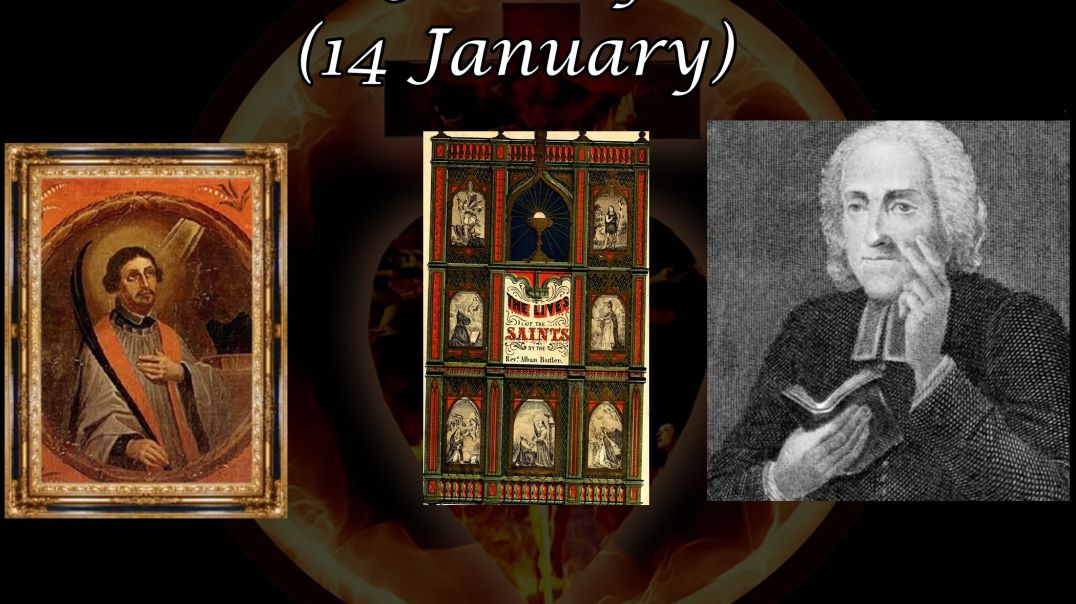 ⁣Saint Felix of Nola (14 January): Butler's Lives of the Saints