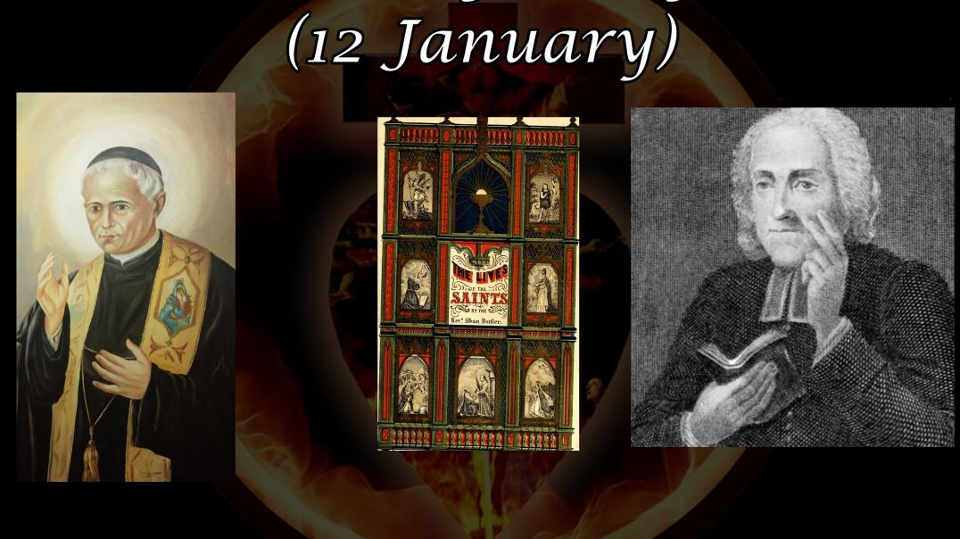 ⁣Saint Antony Mary Pucci (12 January): Butler's Lives of the Saints