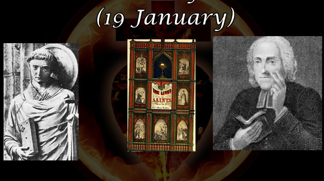 Saint Lomer of Corbion (19 January): Butler's Lives of the Saints