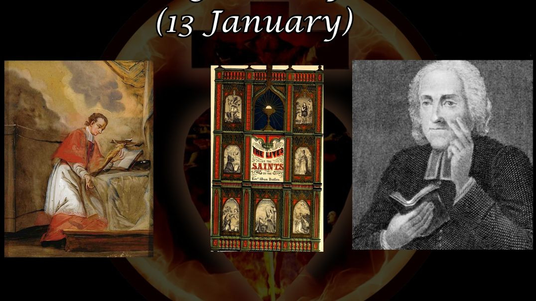 Saint Agrecius of Trier (13 January): Butler's Lives of the Saints