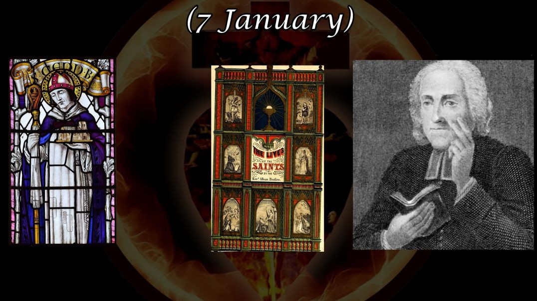 St. Cedd, Bishop of London (7 January): Butler's Lives of the Saints