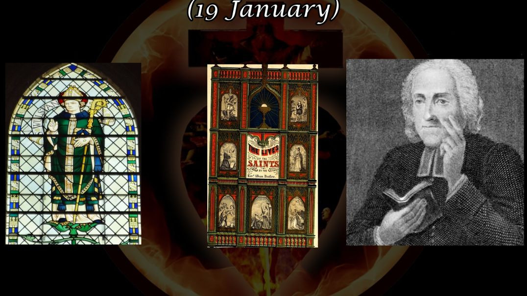 St. Wulstan, Bishop of Worcester (19 January): Butler's Lives of the Saints