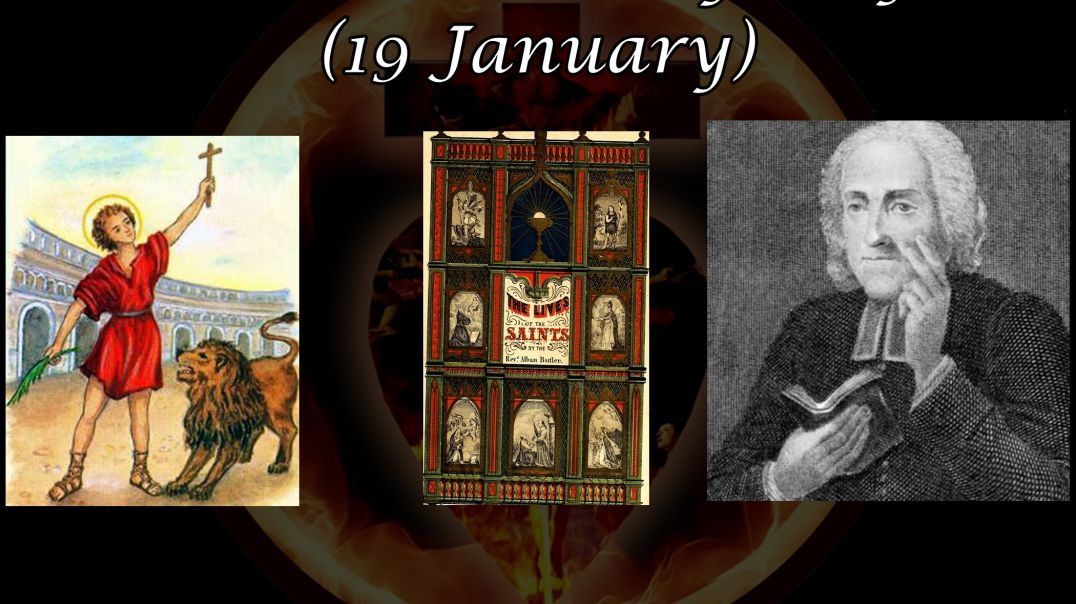 Saint Germanicus of Smyrna (19 January): Butler's Lives of the Saints