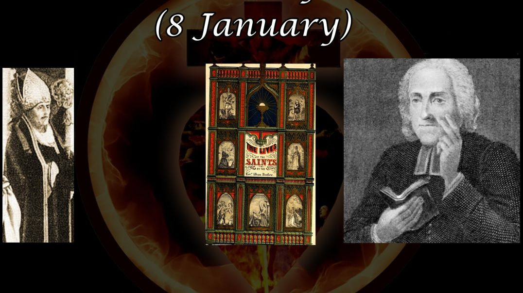 ⁣Saint Albert of Cashel (19 January): Butler's Lives of the Saints