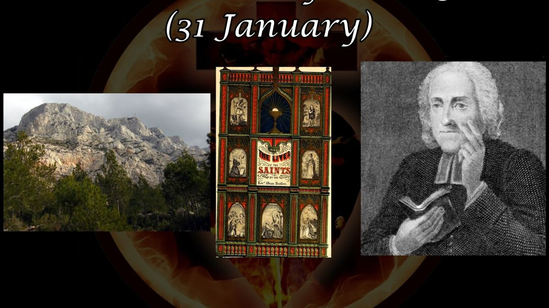 ⁣Saint Eusebius of Saint Gall (31 January): Butler's Lives of the Saints