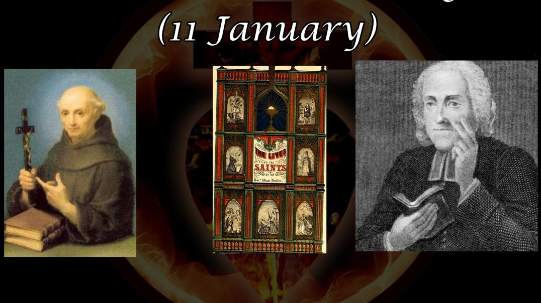 St. Tommaso da Cori, OFM (11 January): Butler's Lives of the Saints