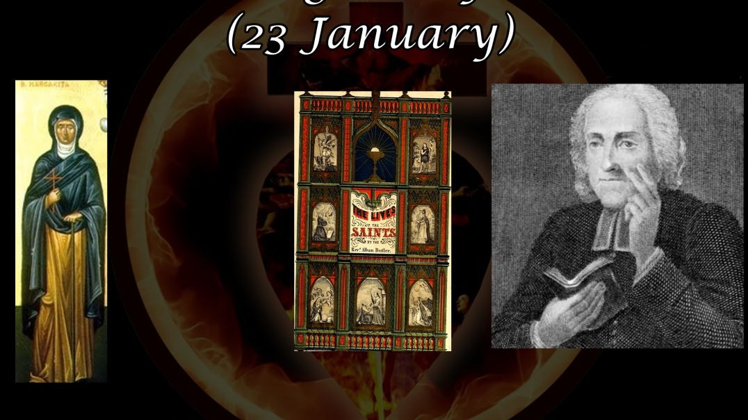 ⁣Blessed Margaret of Ravenna (23 January): Butler's Lives of the Saints