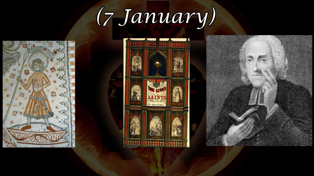 Saint Canute Lavard (7 January): Butler's Lives of the Saints