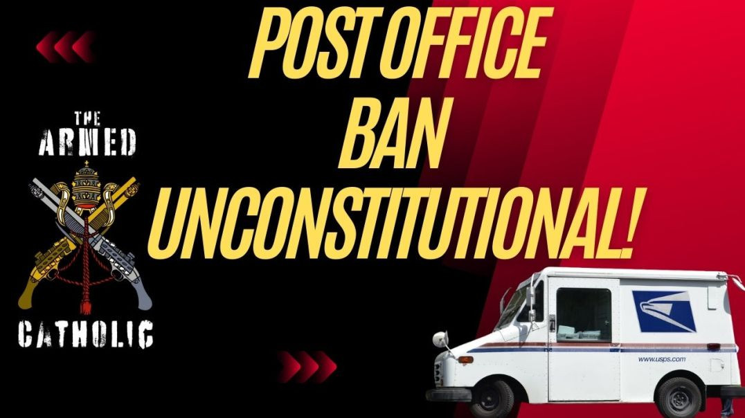 ⁣Biggest win for gun owners: Post office firearms ban ruled unconstitutional