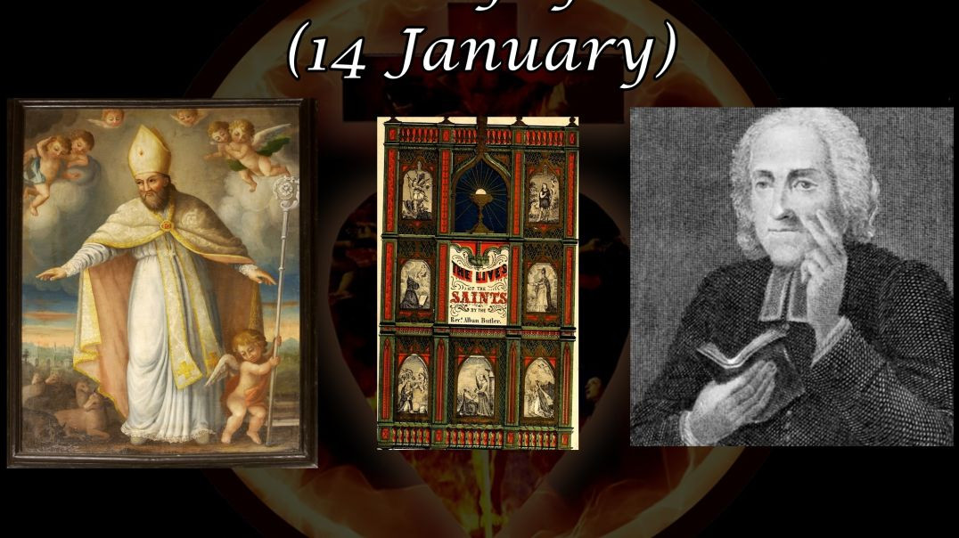 Saint Hilary of Poitiers (14 January): Butler's Lives of the Saints