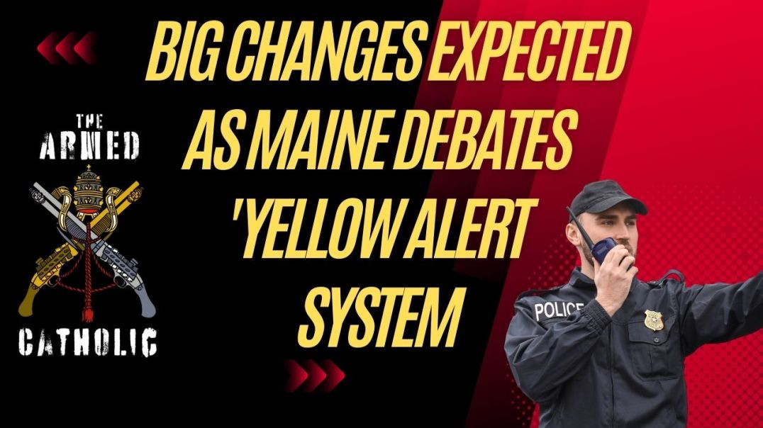 ⁣2ANews-ME To Debate "Yellow Alert System" | OR Bill Ruled Unconstitutional | VA Gives Out Gun Locks