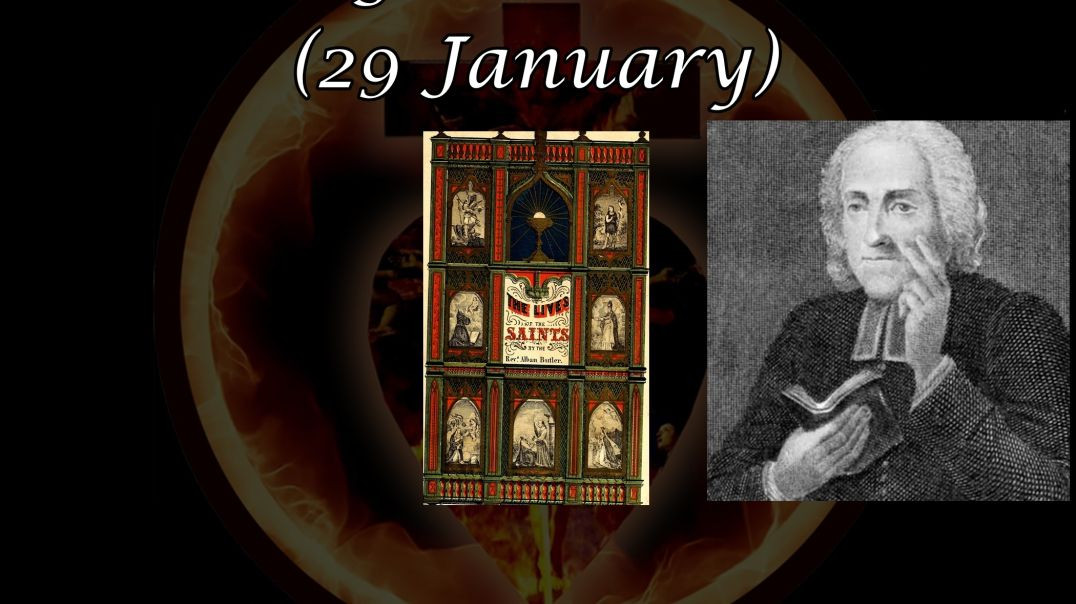 ⁣Saint Gildas the Elder (29 January): Butler's Lives of the Saints