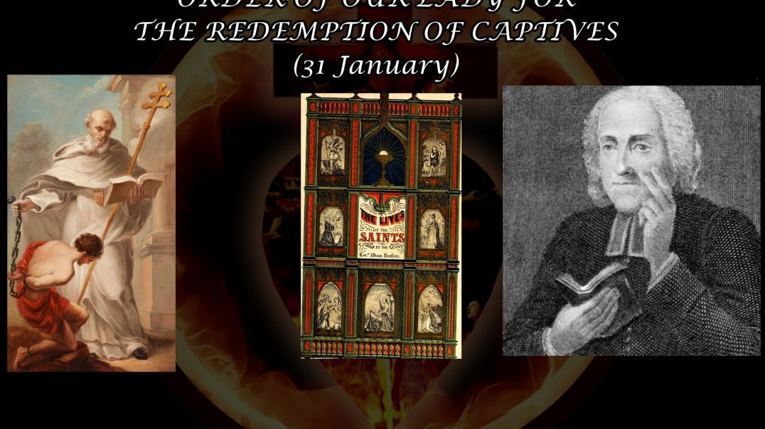 ⁣St. Peter Nolasco (31 January): Butler's Lives of the Saints