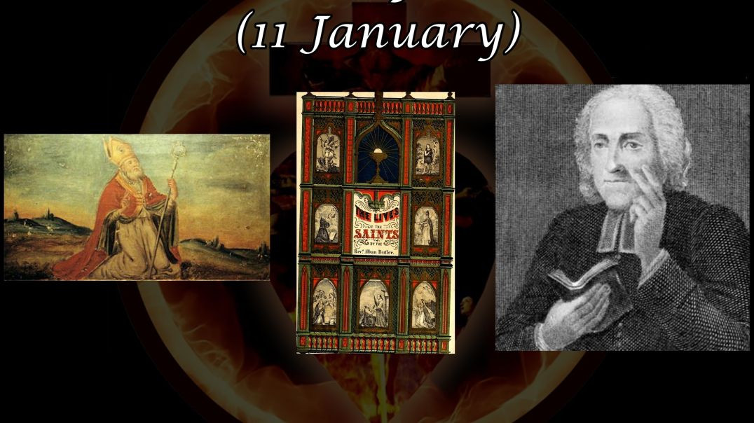 Saint Leucius of Alexandria (11 January): Butler's Lives of the Saints
