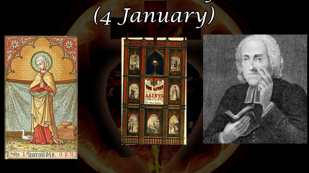 Saint Pharaildis of Ghent (4 January): Butler's Lives of the Saints