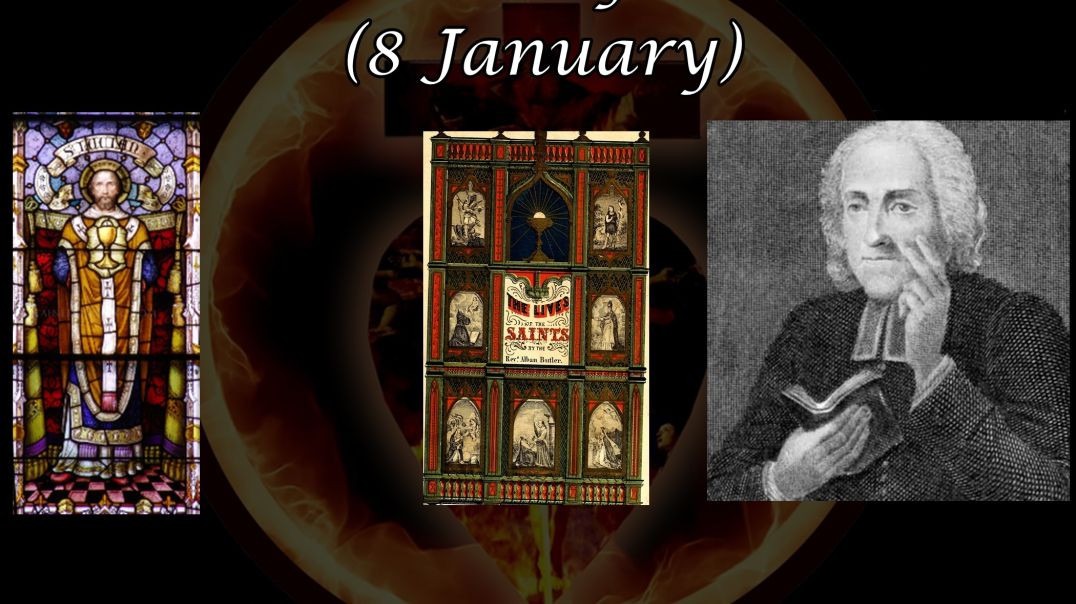Saint Lucian of Beauvais (8 January): Butler's Lives of the Saints