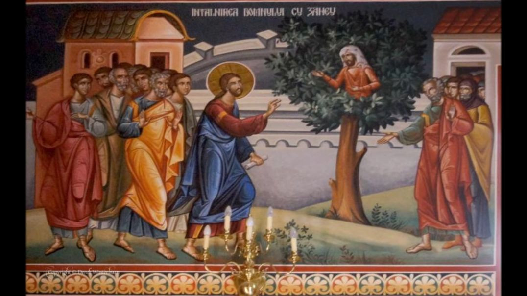 ⁣Sunday of Zacchaeus: Does God Come First in Every Minute of Our Lives?