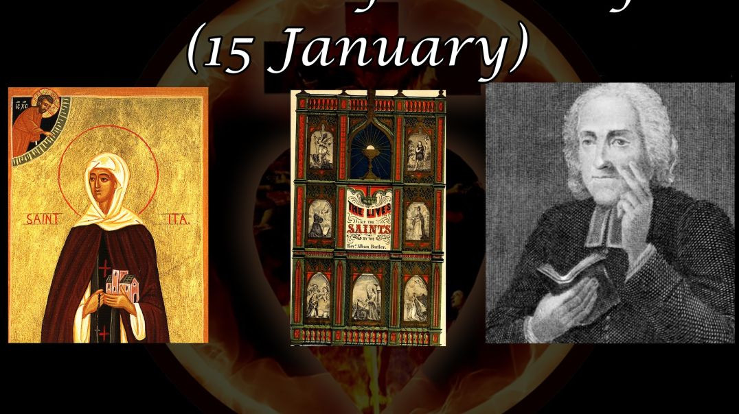 Saint Ita of Killeedy (15 January): Butler's Lives of the Saints