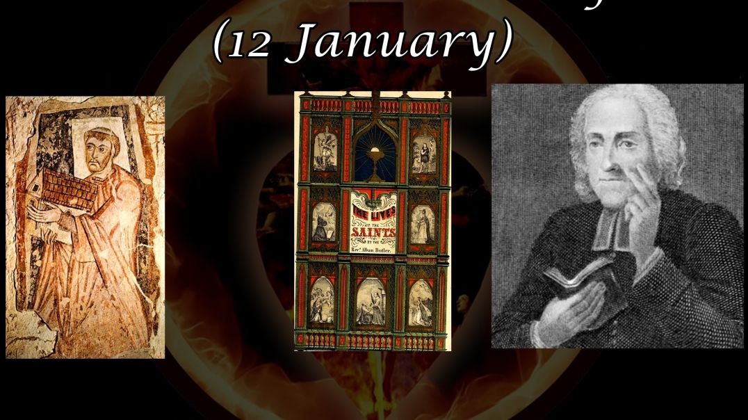 ⁣Saint Benedict Biscop (12 January): Butler's Lives of the Saints
