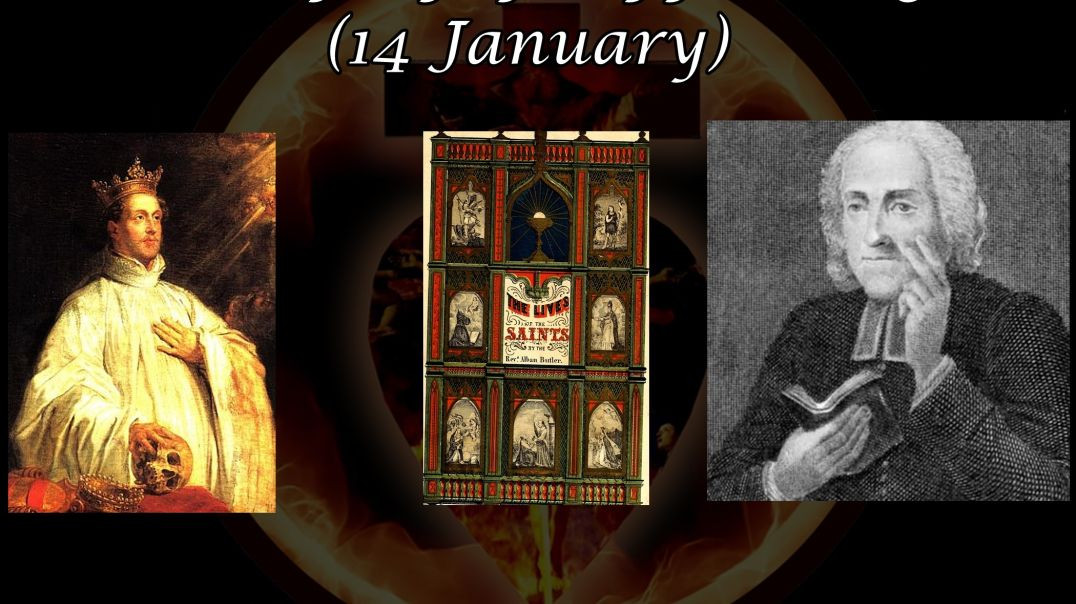 St. Godfrey of Cappenberg (14 January): Butler's Lives of the Saints