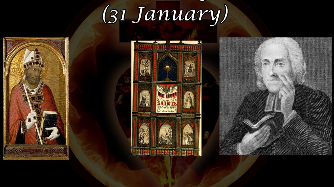 ⁣Saint Geminian of Modena (31 January): Butler's Lives of the Saints