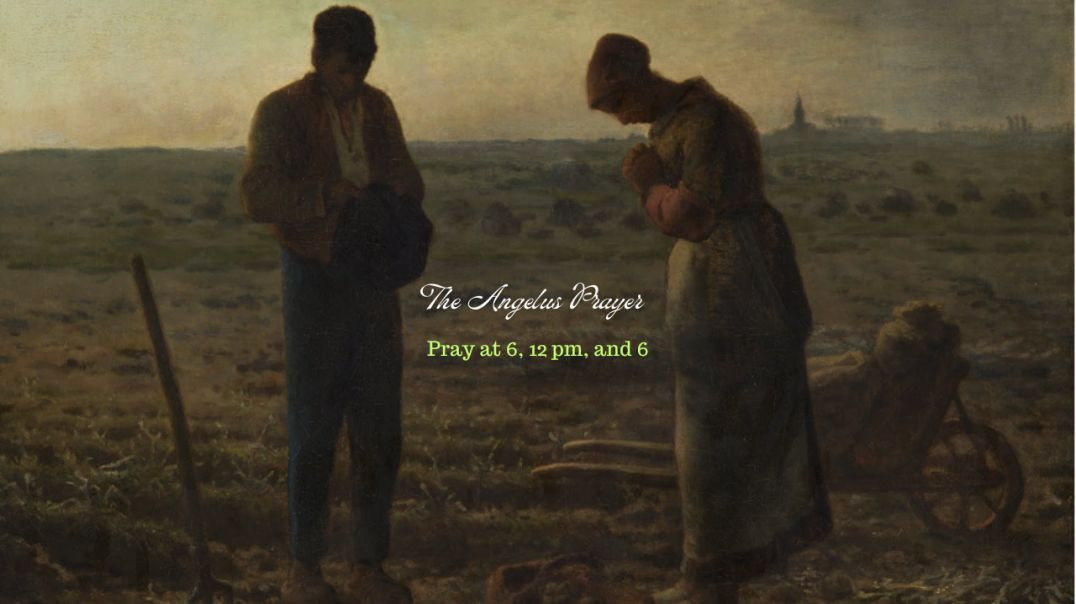 ⁣The Angelus Prayer ( Recorded in Latin)