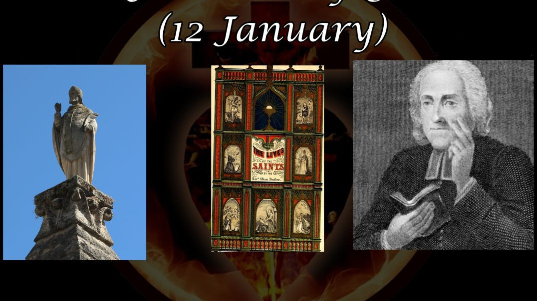 Saint Ferréolus of Grenoble (12 January): Butler's Lives of the Saints