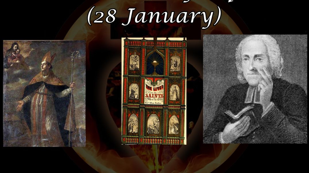 ⁣Saint Paulinus of Aquileia (28 January): Butler's Lives of the Saints
