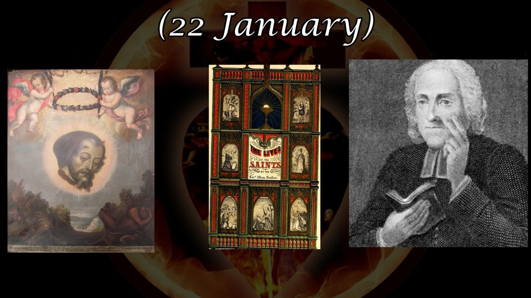 ⁣Saint Anastasius the Persian (22 January): Butler's Lives of the Saints