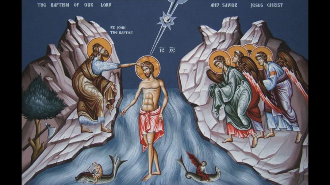 ⁣Theophany: Reflecting the Radiant of Jesus Christ in This World