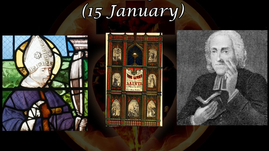 Saint Bonitus of Clermont (15 January): Butler's Lives of the Saints