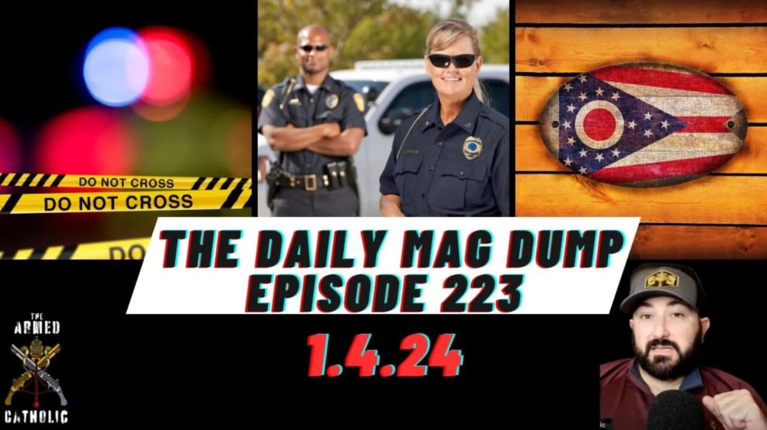 ⁣2ANews-Iowa Shooting Update | CA Sheriff Not Enforcing New State Bans | Crime Drops In Ohio