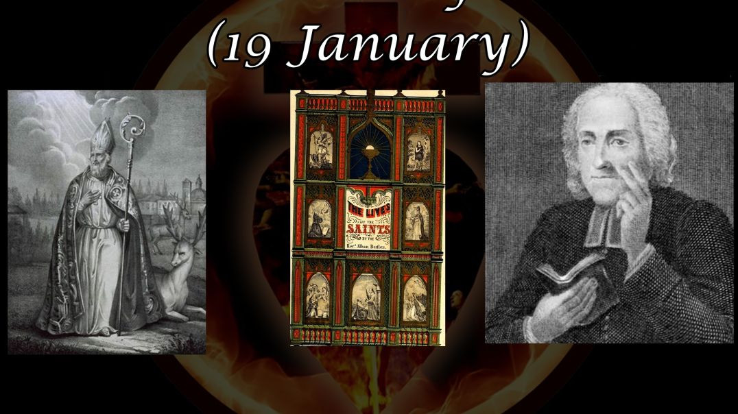 St. Bassian of Lodi (19 January): Butler's Lives of the Saints