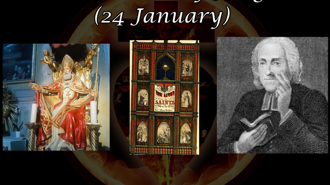 Saint Felician of Foligno (24 January): Butler's Lives of the Saints