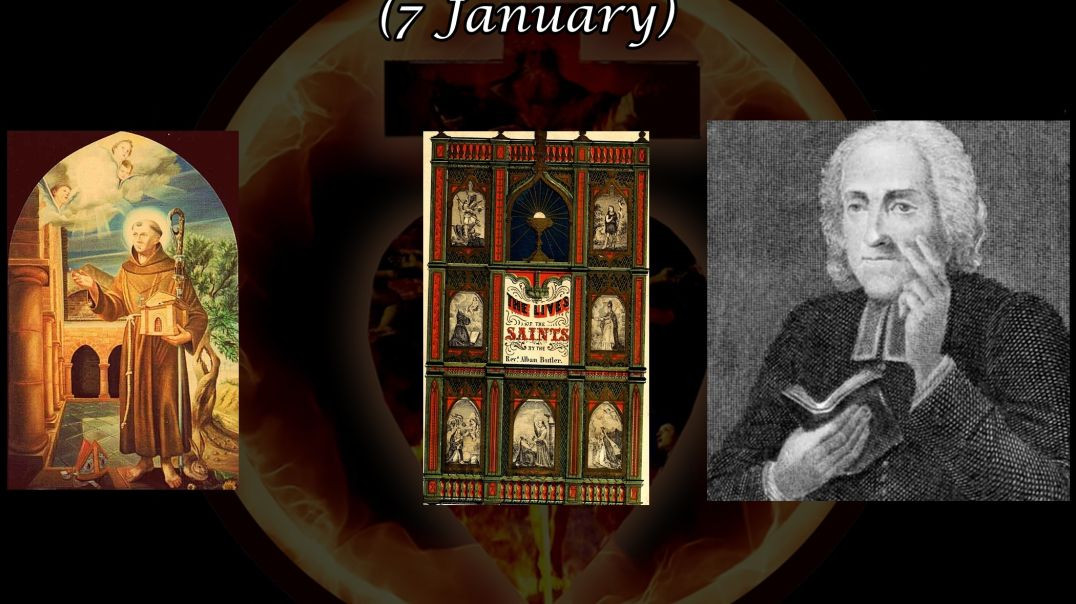 ⁣Blessed Matthew of Agrigento, OFM (7 January): Butler's Lives of the Saints