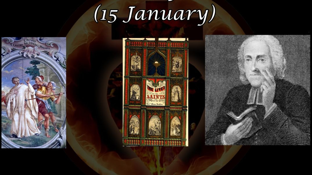 ⁣Blessed Peter of Castelnau (15 January): Butler's Lives of the Saints