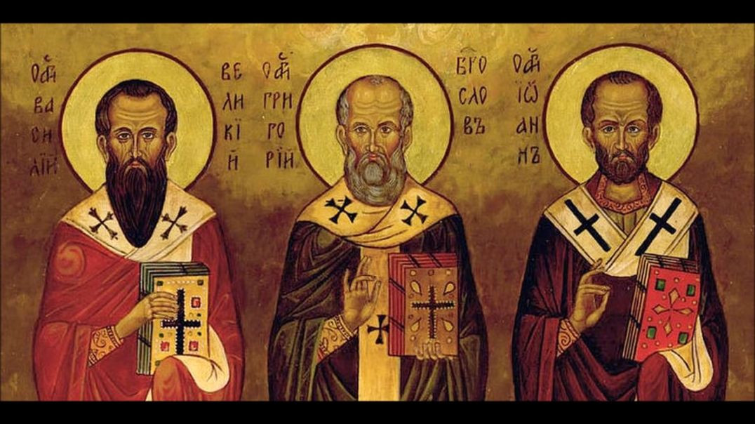 ⁣Feast of the Three Holy Hierarchs (30 January): Humility Wisdom & Compassion