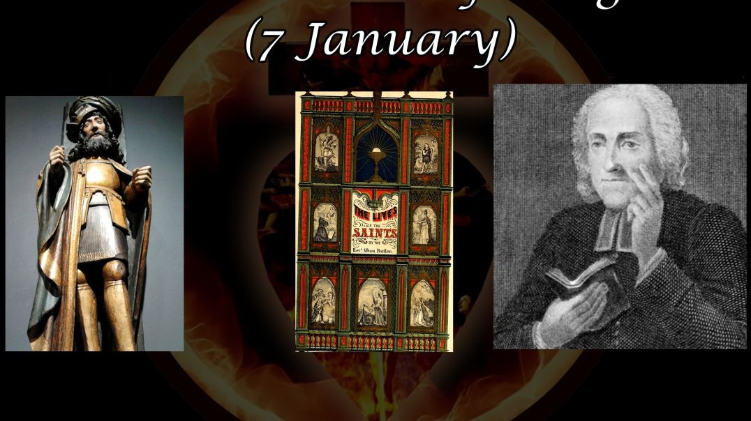 Saint Reinhold of Cologne (7 January): Butler's Lives of the Saints