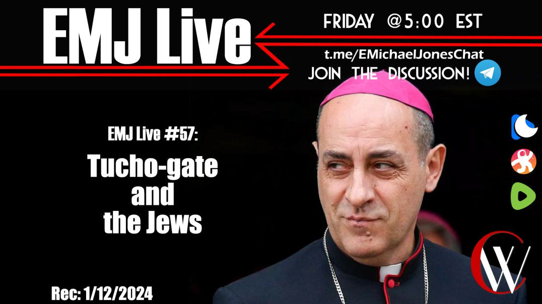 ⁣EMJ Live 57: Tucho-gate and the Jews