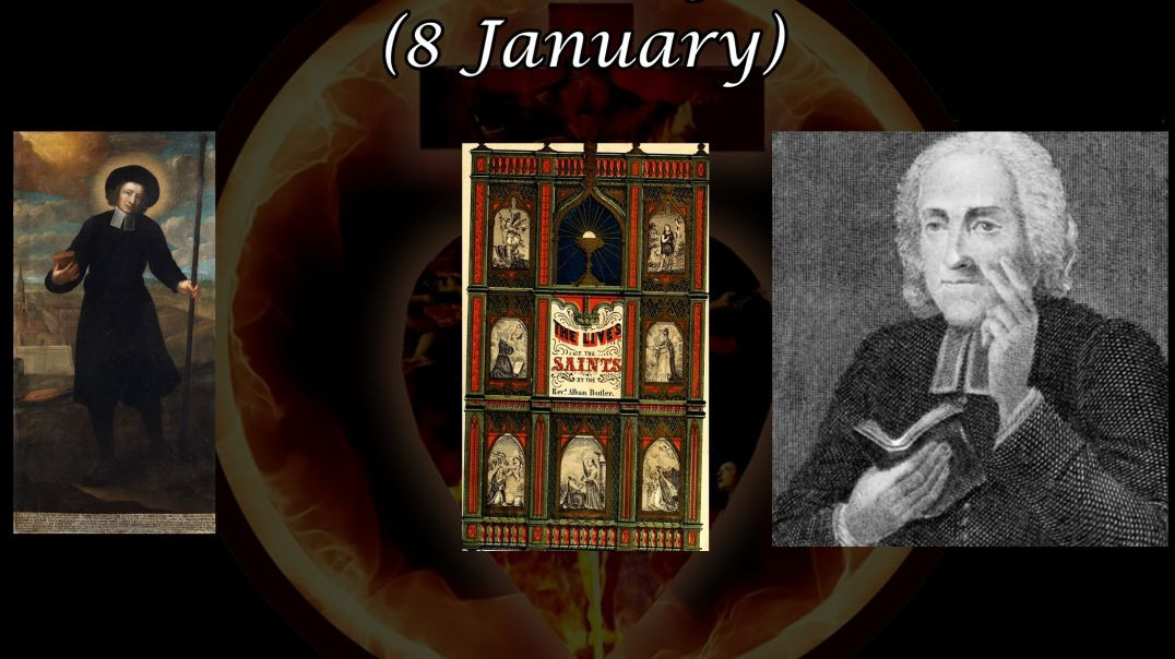Saint Severinus of Noricum (8 January): Butler's Lives of the Saints