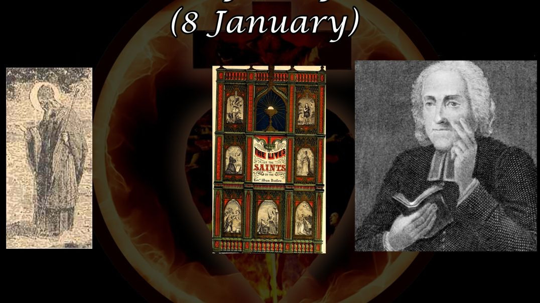 Saint Thorfinn Of Hamar (8 January): Butler's Lives of the Saints