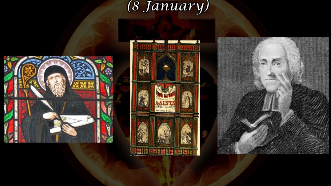 St. Nathalan, Bishop of Aberdeen (8 January): Butler's Lives of the Saints