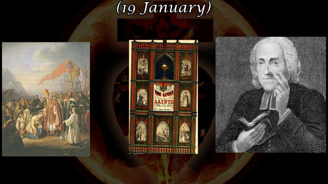 ⁣St. Henry, Archbishop of Upsal (19 January): Butler's Lives of the Saints