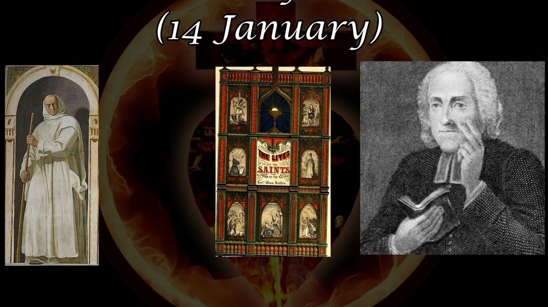 Saint Odo of Novara (14 January): Butler's Lives of the Saints