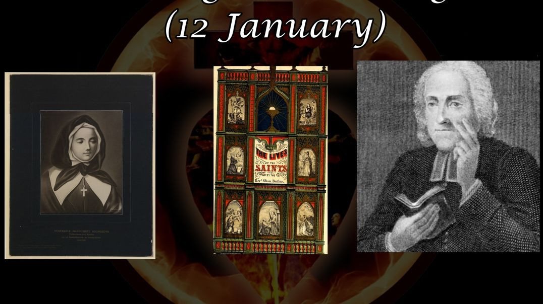 Saint Marguerite Bourgeous (12 January): Butler's Lives of the Saints