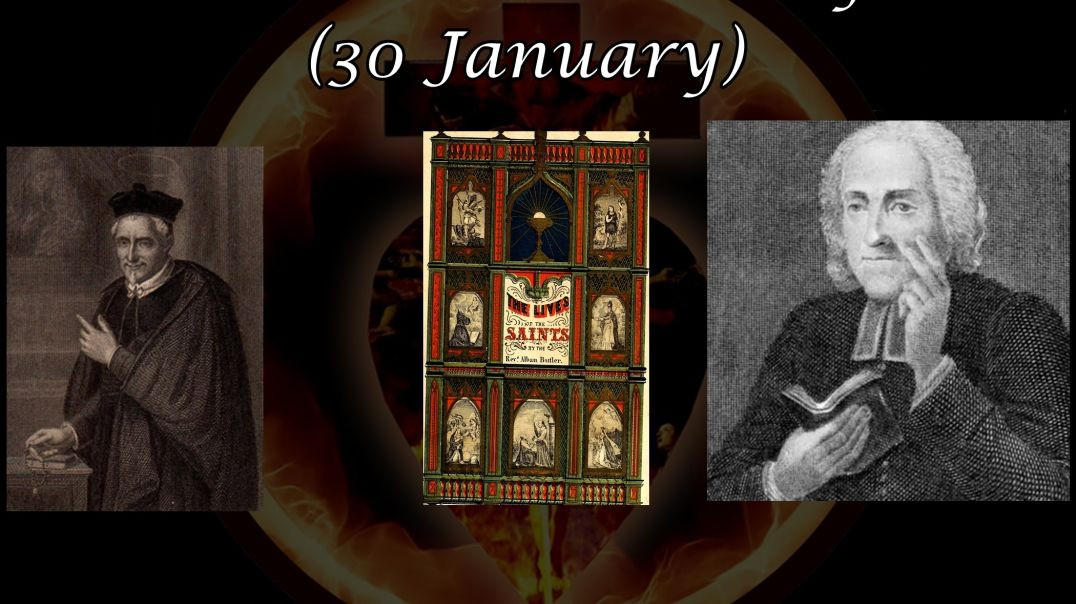 Blessed Sebastian Valfrè (30 January): Butler's Lives of the Saints