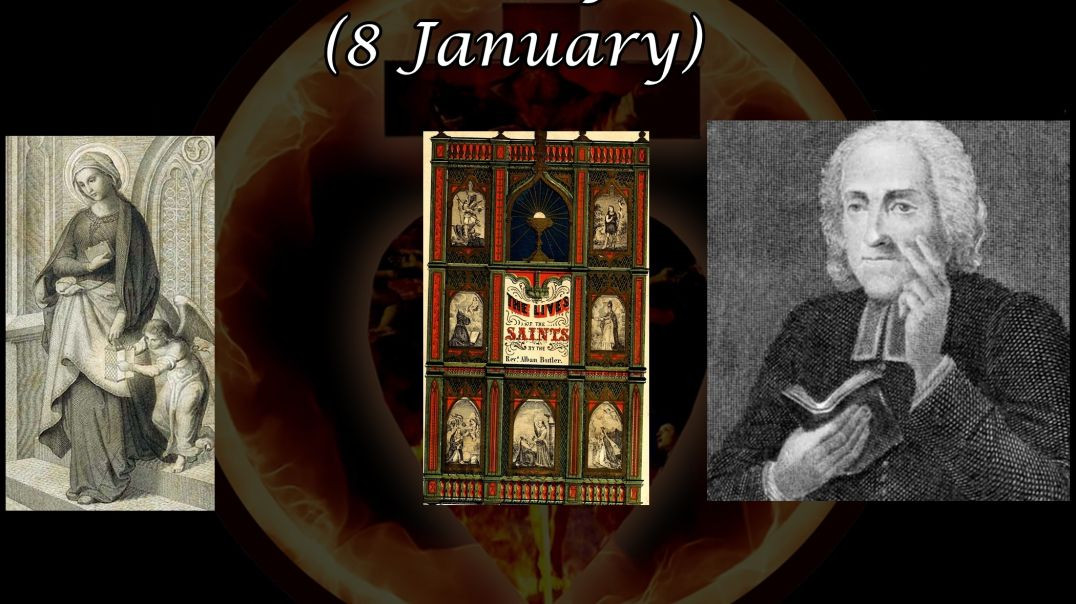 Saint Gudule of Brussels (8 January): Butler's Lives of the Saints