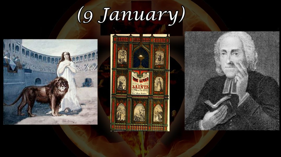 Saint Marciana of Mauritania (9 January): Butler's Lives of the Saints